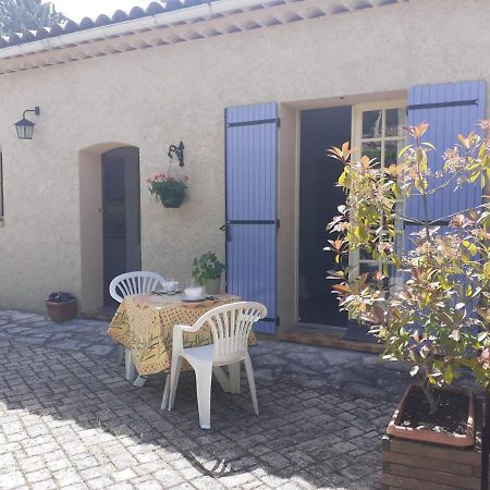 Ferienwohnung L'Arc En Ciel Gréoux-les-Bains Exterior foto